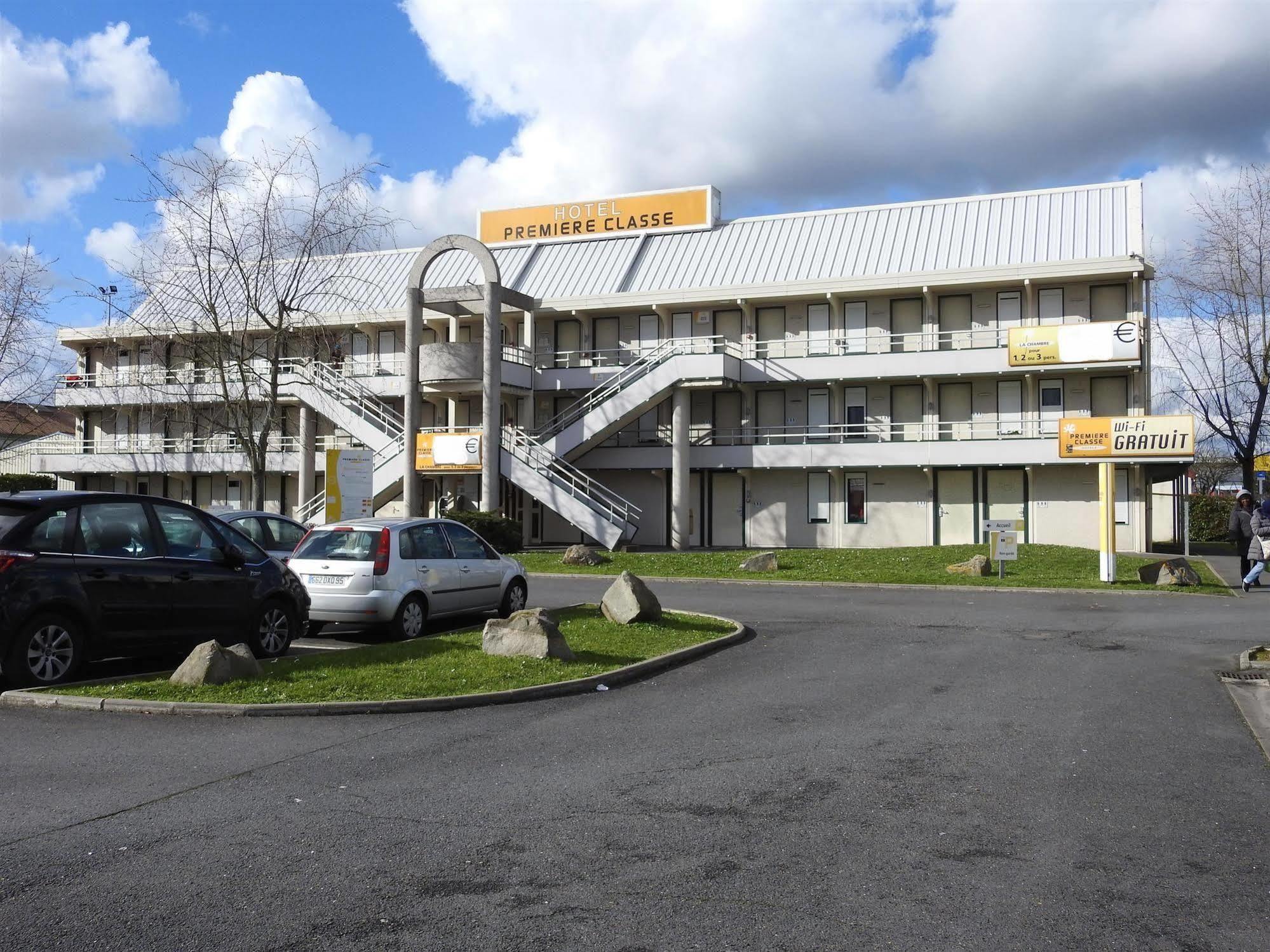 Premiere Classe Conflans-Sainte-Honorine Eksteriør billede